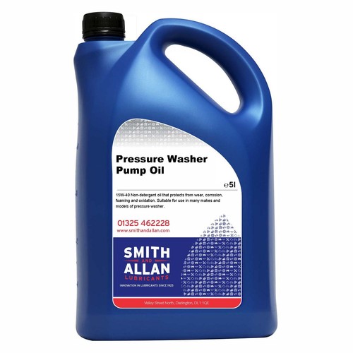 Pressure washer pump - pump, oil