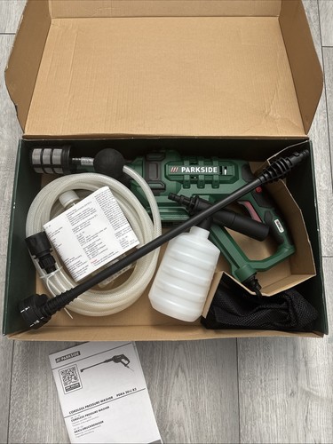Parkside 20v cordless pressure - parkside,