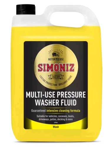 Simoniz pressure washer - pressure,