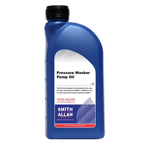 Pressure washer pump oil - washer,