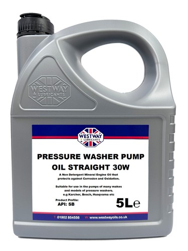 Non detergent pressure - non,