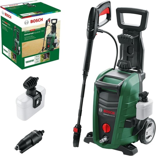 Bosch high pressure washer - pressure,