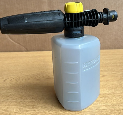 Foam jet nozzle pressure - jet,