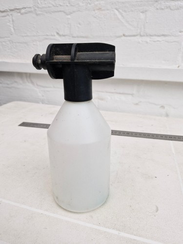 Pressure washer snow - pressure, foam