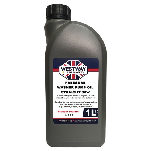 Pressure washer pump oil sae - pressure,