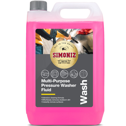 Power pressure washer - pressure,