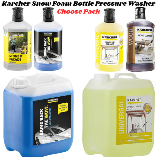 Karcher snow foam bottle - karcher,
