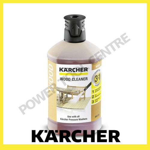 Karcher 3in1 wood decking - karcher,