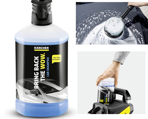 Karcher snow foam bottle - karcher,