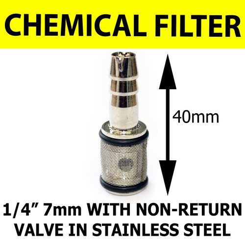 Karcher steel chemical filter - karcher,