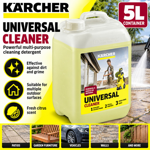 Karcher universal cleaner - universal, 5l