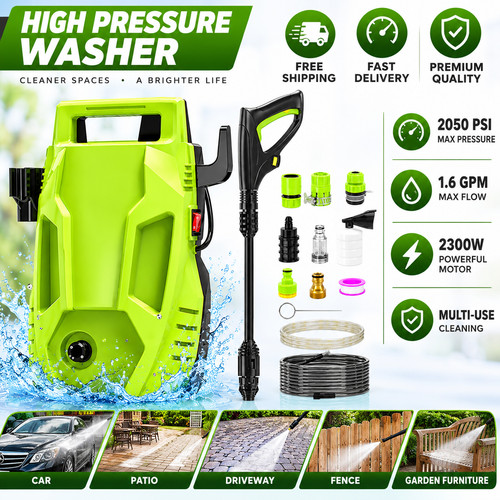 2050 psi electric - psi, pressure