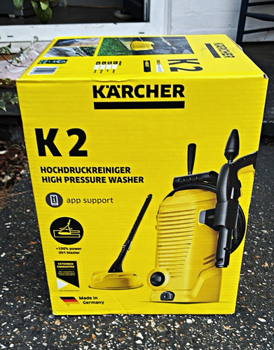 Kärcher 1400w 110 bar cold - kärcher,