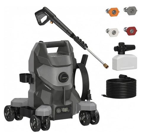 Pressure washer patoolio with - pressure,