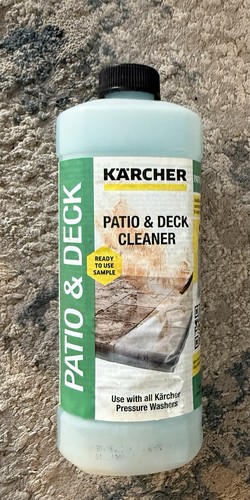 Karcher patio and deck cleaner - patio,