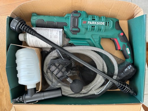 Parkside 20v cordless - 20v,