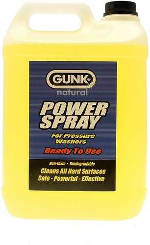 Power pressure washer - power,