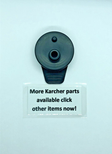 Karcher black tank cap - k2,