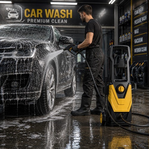 1400w high pressure washer - 1400w,