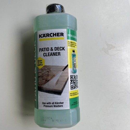 Karcher patio deck cleaner - karcher,