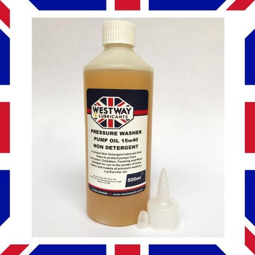 Pressure washer pump oil - pump,