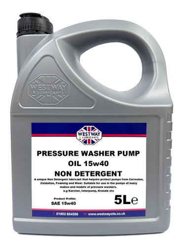 Pressure washer pump oil sae - pump,