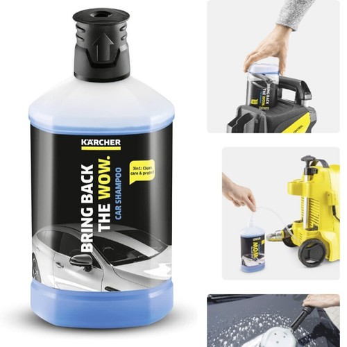Karcher snow foam bottle - karcher,