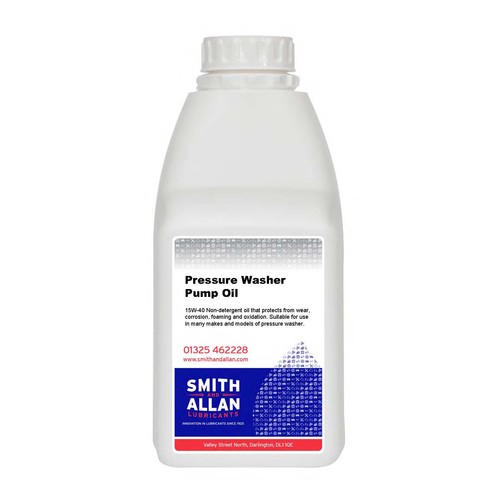 Pressure washer pump oil - washer,