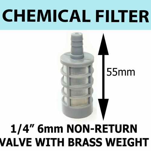 Chemical filter 6mm - chemical,