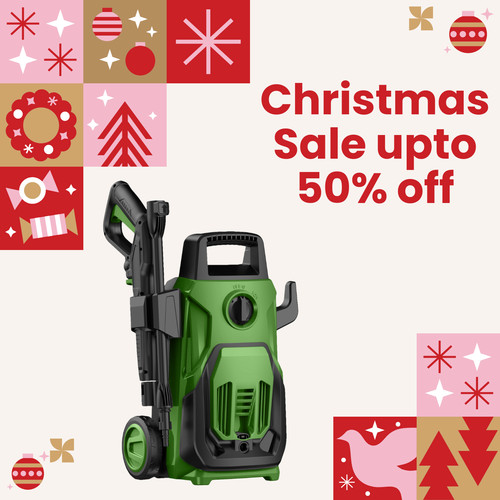 Green 1600w pressure - green, washer